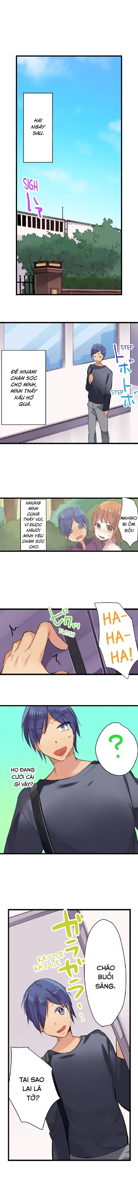 HentaiVN.net - Ảnh 9 - Sex In The Sleeping Bag. Can I join you? [Nebukuro Ecchi ~ Senpai! Haitte ii desu ka?] - Chap 9