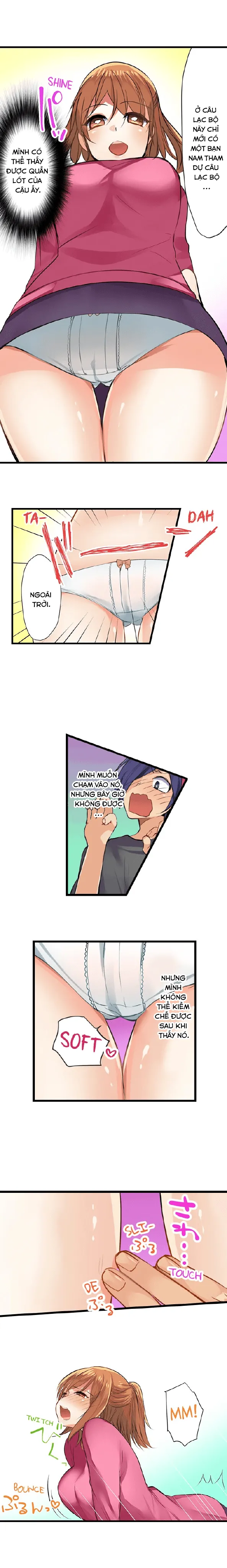 HentaiVN.net - Ảnh 10 - Sex In The Sleeping Bag. Can I join you? [Nebukuro Ecchi ~ Senpai! Haitte ii desu ka?] - Chap 10