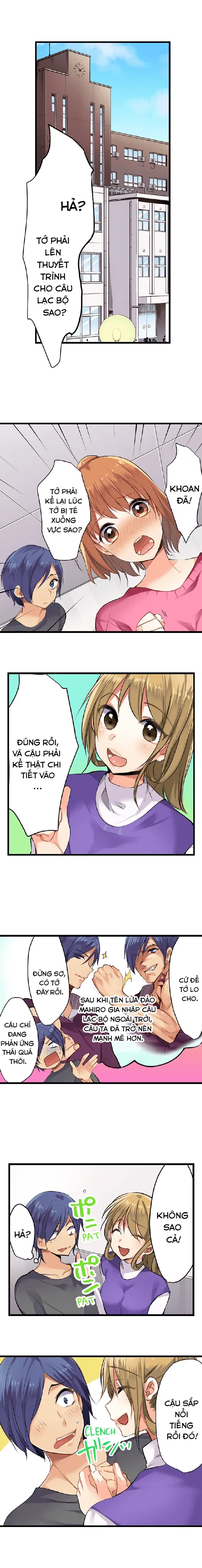 HentaiVN.net - Ảnh 3 - Sex In The Sleeping Bag. Can I join you? [Nebukuro Ecchi ~ Senpai! Haitte ii desu ka?] - Chap 10