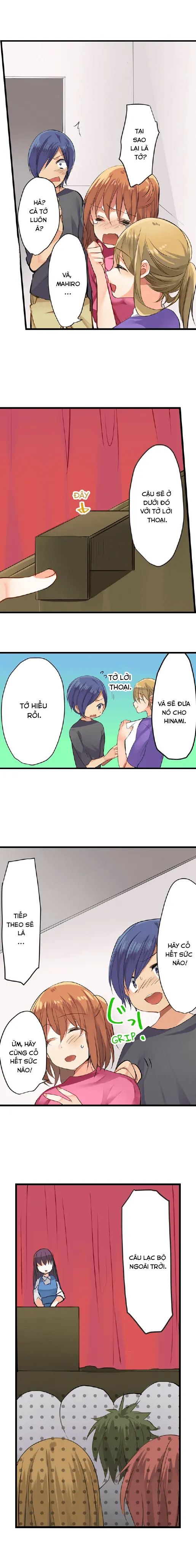 HentaiVN.net - Ảnh 7 - Sex In The Sleeping Bag. Can I join you? [Nebukuro Ecchi ~ Senpai! Haitte ii desu ka?] - Chap 10