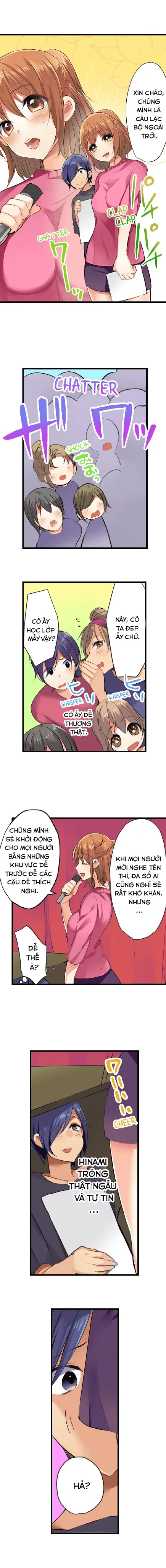 HentaiVN.net - Ảnh 8 - Sex In The Sleeping Bag. Can I join you? [Nebukuro Ecchi ~ Senpai! Haitte ii desu ka?] - Chap 10