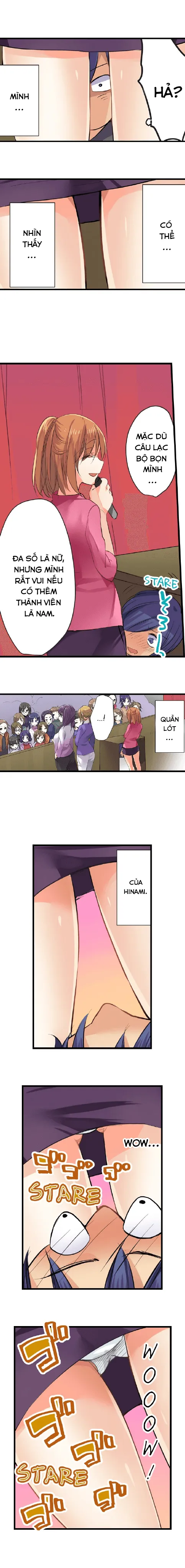 HentaiVN.net - Ảnh 9 - Sex In The Sleeping Bag. Can I join you? [Nebukuro Ecchi ~ Senpai! Haitte ii desu ka?] - Chap 10