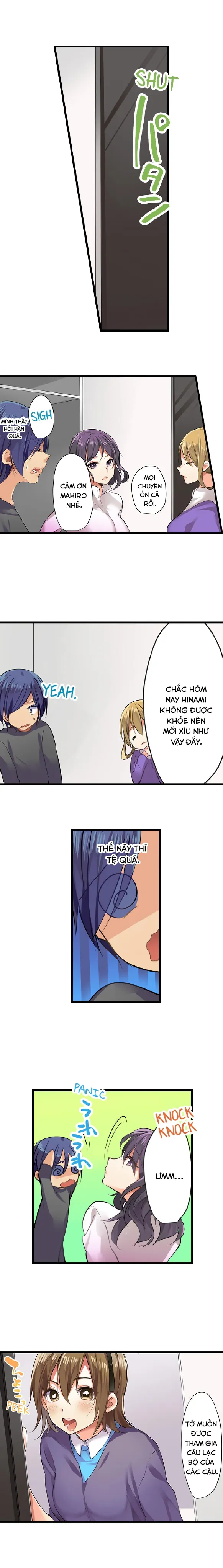 HentaiVN.net - Ảnh 10 - Sex In The Sleeping Bag. Can I join you? [Nebukuro Ecchi ~ Senpai! Haitte ii desu ka?] - Chap 11