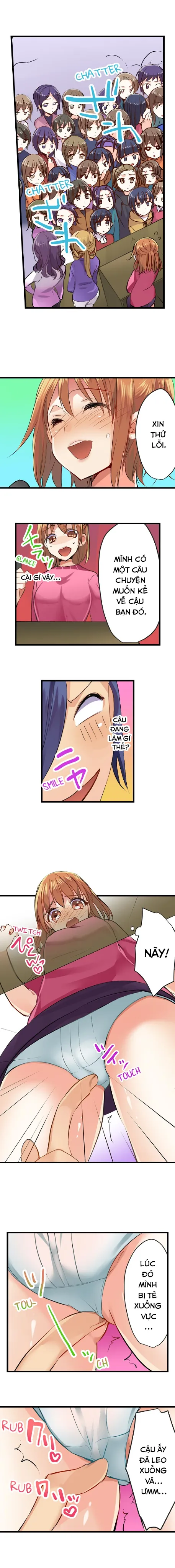HentaiVN.net - Ảnh 3 - Sex In The Sleeping Bag. Can I join you? [Nebukuro Ecchi ~ Senpai! Haitte ii desu ka?] - Chap 11
