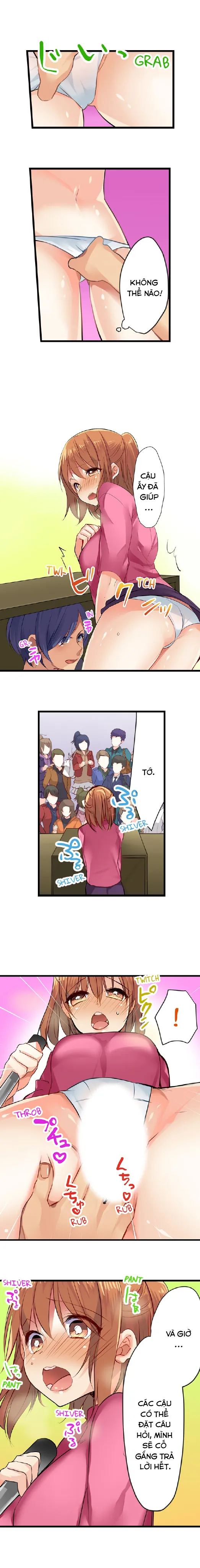 HentaiVN.net - Ảnh 4 - Sex In The Sleeping Bag. Can I join you? [Nebukuro Ecchi ~ Senpai! Haitte ii desu ka?] - Chap 11