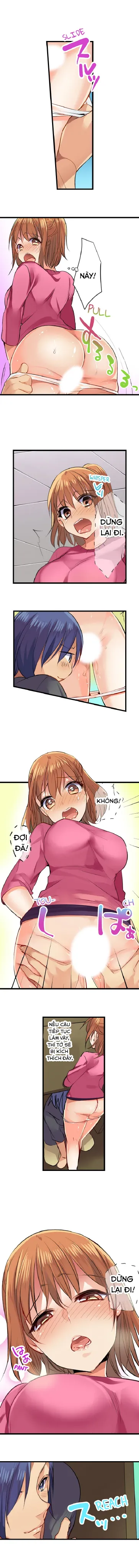 HentaiVN.net - Ảnh 6 - Sex In The Sleeping Bag. Can I join you? [Nebukuro Ecchi ~ Senpai! Haitte ii desu ka?] - Chap 11