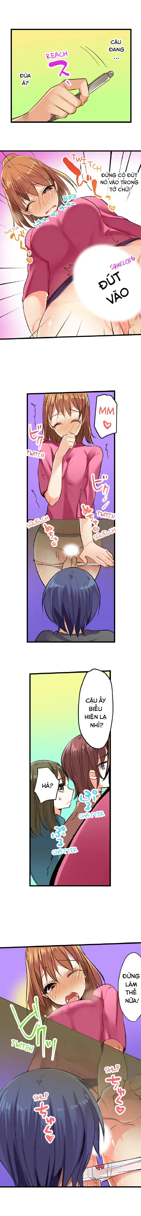 HentaiVN.net - Ảnh 7 - Sex In The Sleeping Bag. Can I join you? [Nebukuro Ecchi ~ Senpai! Haitte ii desu ka?] - Chap 11