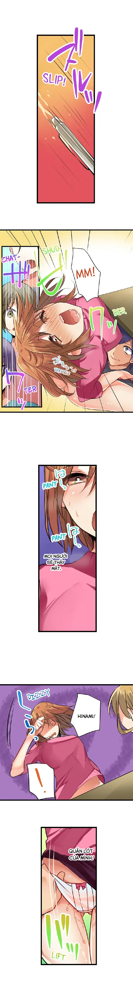 HentaiVN.net - Ảnh 8 - Sex In The Sleeping Bag. Can I join you? [Nebukuro Ecchi ~ Senpai! Haitte ii desu ka?] - Chap 11