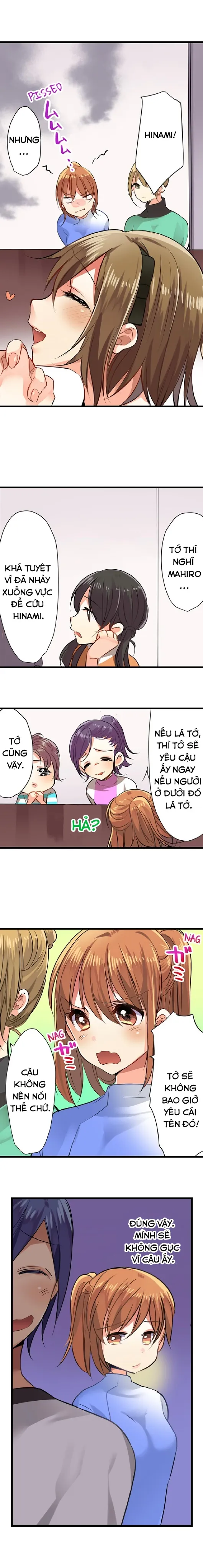 HentaiVN.net - Ảnh 4 - Sex In The Sleeping Bag. Can I join you? [Nebukuro Ecchi ~ Senpai! Haitte ii desu ka?] - Chap 12