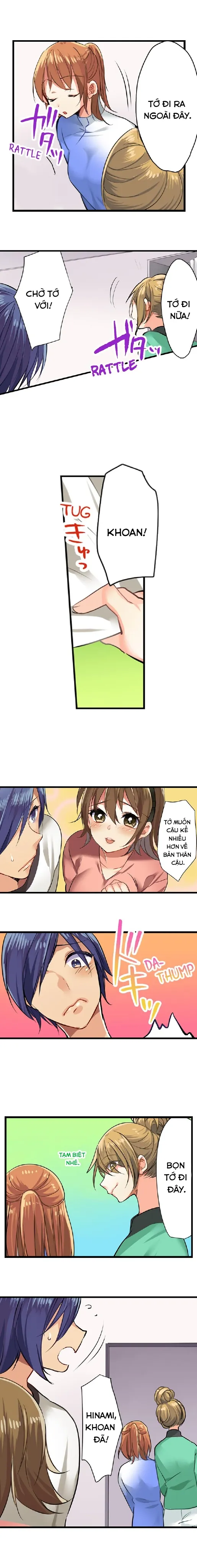 HentaiVN.net - Ảnh 5 - Sex In The Sleeping Bag. Can I join you? [Nebukuro Ecchi ~ Senpai! Haitte ii desu ka?] - Chap 12