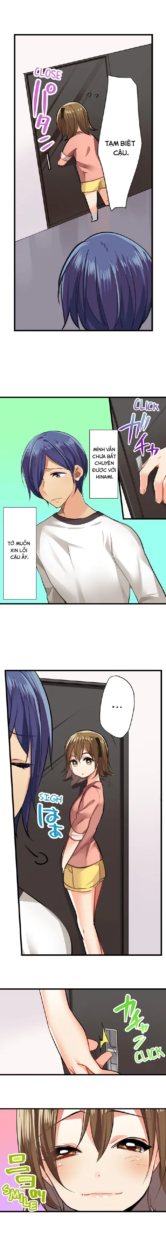 HentaiVN.net - Ảnh 6 - Sex In The Sleeping Bag. Can I join you? [Nebukuro Ecchi ~ Senpai! Haitte ii desu ka?] - Chap 12