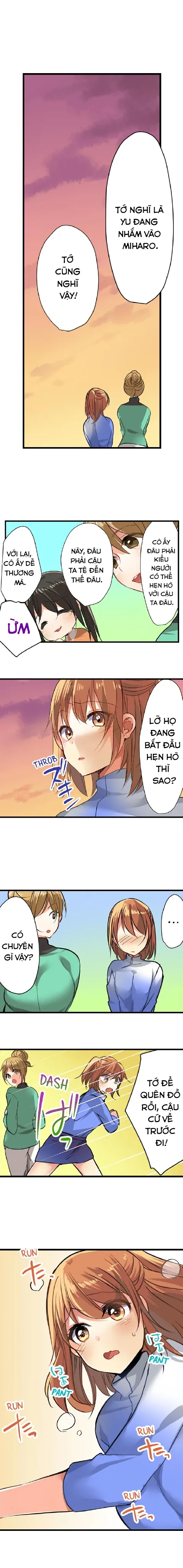 HentaiVN.net - Ảnh 7 - Sex In The Sleeping Bag. Can I join you? [Nebukuro Ecchi ~ Senpai! Haitte ii desu ka?] - Chap 12