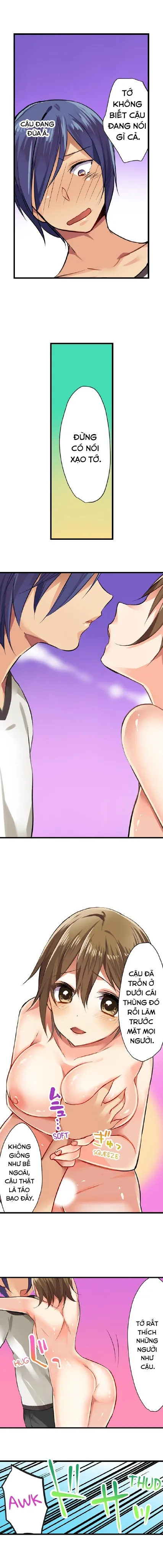 HentaiVN.net - Ảnh 9 - Sex In The Sleeping Bag. Can I join you? [Nebukuro Ecchi ~ Senpai! Haitte ii desu ka?] - Chap 12