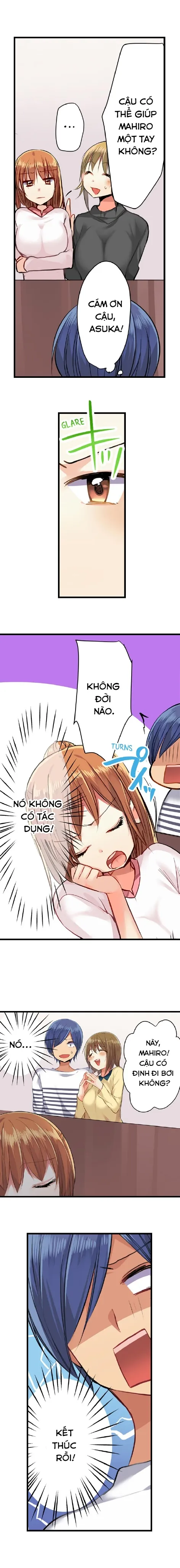 HentaiVN.net - Ảnh 10 - Sex In The Sleeping Bag. Can I join you? [Nebukuro Ecchi ~ Senpai! Haitte ii desu ka?] - Chap 13 NĂM MỚI 2020!!!