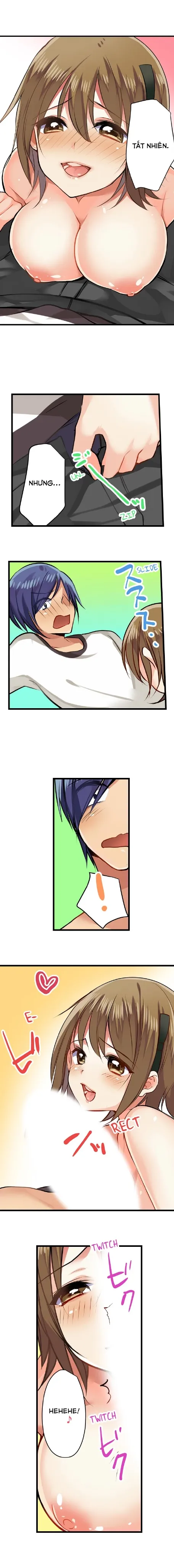 HentaiVN.net - Ảnh 4 - Sex In The Sleeping Bag. Can I join you? [Nebukuro Ecchi ~ Senpai! Haitte ii desu ka?] - Chap 13 NĂM MỚI 2020!!!