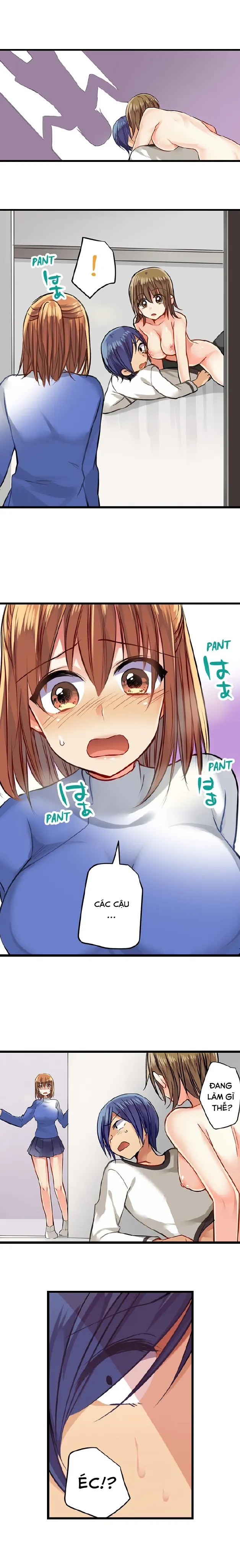 HentaiVN.net - Ảnh 6 - Sex In The Sleeping Bag. Can I join you? [Nebukuro Ecchi ~ Senpai! Haitte ii desu ka?] - Chap 13 NĂM MỚI 2020!!!