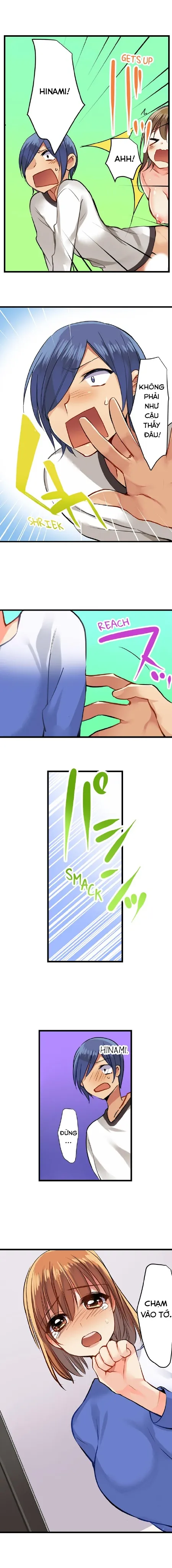 HentaiVN.net - Ảnh 7 - Sex In The Sleeping Bag. Can I join you? [Nebukuro Ecchi ~ Senpai! Haitte ii desu ka?] - Chap 13 NĂM MỚI 2020!!!