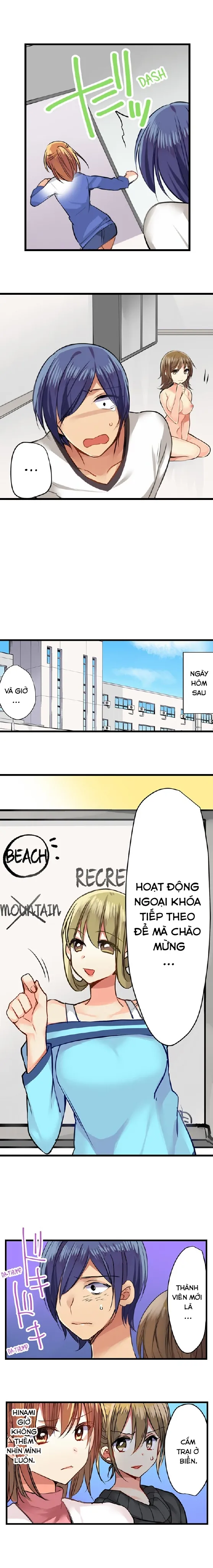 HentaiVN.net - Ảnh 8 - Sex In The Sleeping Bag. Can I join you? [Nebukuro Ecchi ~ Senpai! Haitte ii desu ka?] - Chap 13 NĂM MỚI 2020!!!