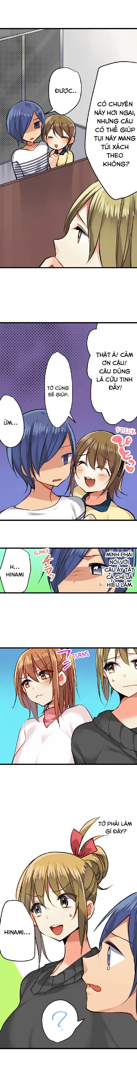 HentaiVN.net - Ảnh 9 - Sex In The Sleeping Bag. Can I join you? [Nebukuro Ecchi ~ Senpai! Haitte ii desu ka?] - Chap 13 NĂM MỚI 2020!!!