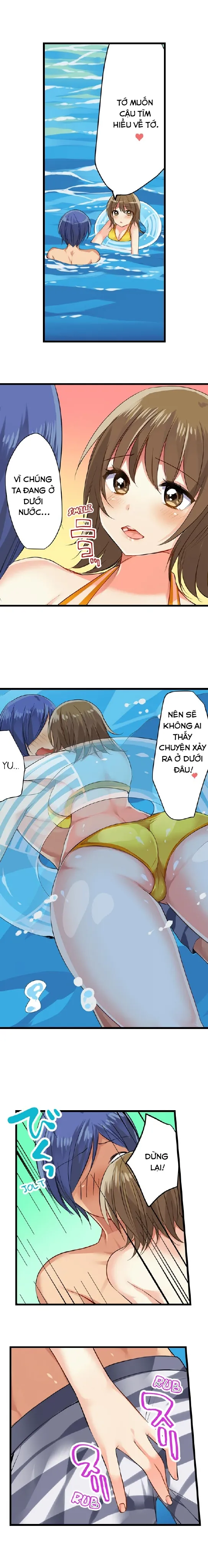 HentaiVN.net - Ảnh 10 - Sex In The Sleeping Bag. Can I join you? [Nebukuro Ecchi ~ Senpai! Haitte ii desu ka?] - Chap 14