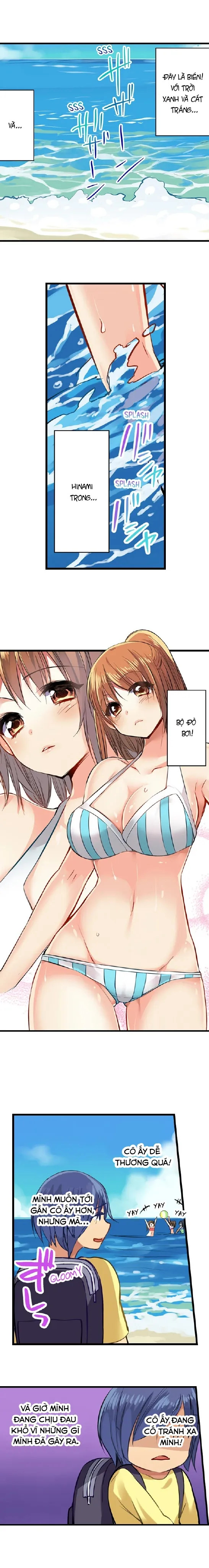 HentaiVN.net - Ảnh 3 - Sex In The Sleeping Bag. Can I join you? [Nebukuro Ecchi ~ Senpai! Haitte ii desu ka?] - Chap 14