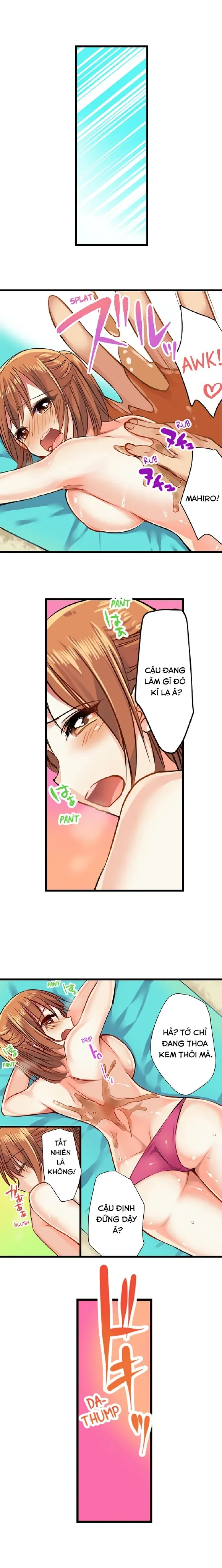 HentaiVN.net - Ảnh 5 - Sex In The Sleeping Bag. Can I join you? [Nebukuro Ecchi ~ Senpai! Haitte ii desu ka?] - Chap 14