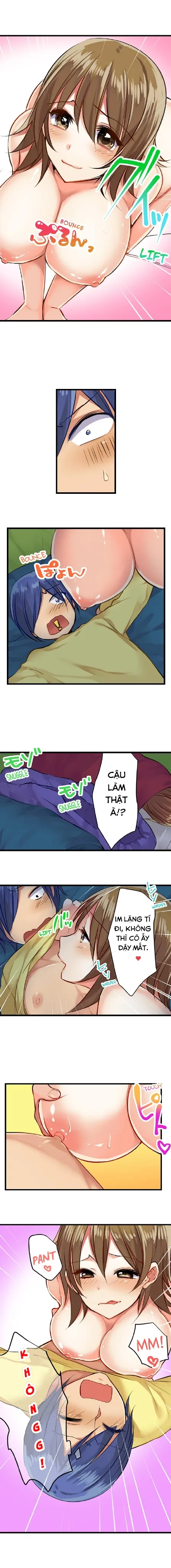 HentaiVN.net - Ảnh 10 - Sex In The Sleeping Bag. Can I join you? [Nebukuro Ecchi ~ Senpai! Haitte ii desu ka?] - Chap 15