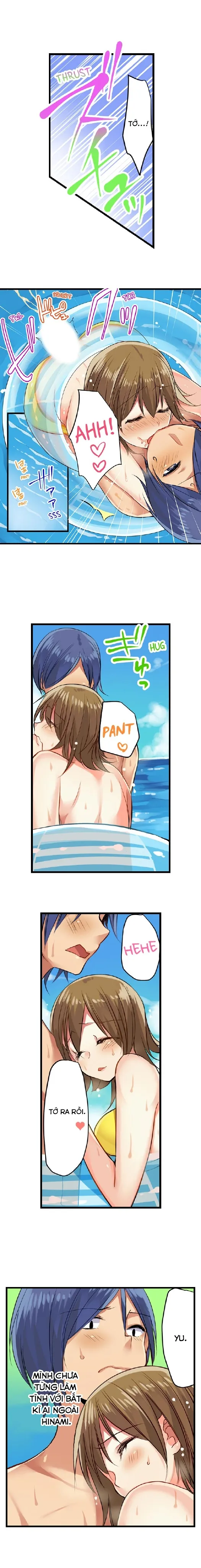 HentaiVN.net - Ảnh 5 - Sex In The Sleeping Bag. Can I join you? [Nebukuro Ecchi ~ Senpai! Haitte ii desu ka?] - Chap 15