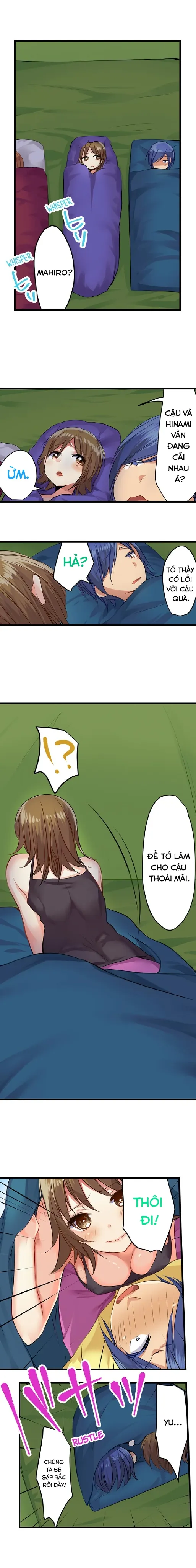 HentaiVN.net - Ảnh 7 - Sex In The Sleeping Bag. Can I join you? [Nebukuro Ecchi ~ Senpai! Haitte ii desu ka?] - Chap 15