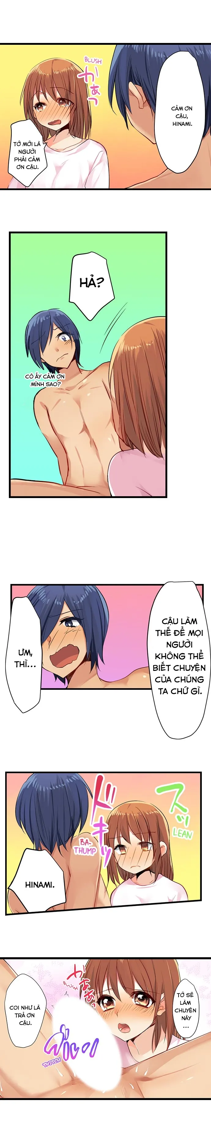 HentaiVN.net - Ảnh 10 - Sex In The Sleeping Bag. Can I join you? [Nebukuro Ecchi ~ Senpai! Haitte ii desu ka?] - Chap 16