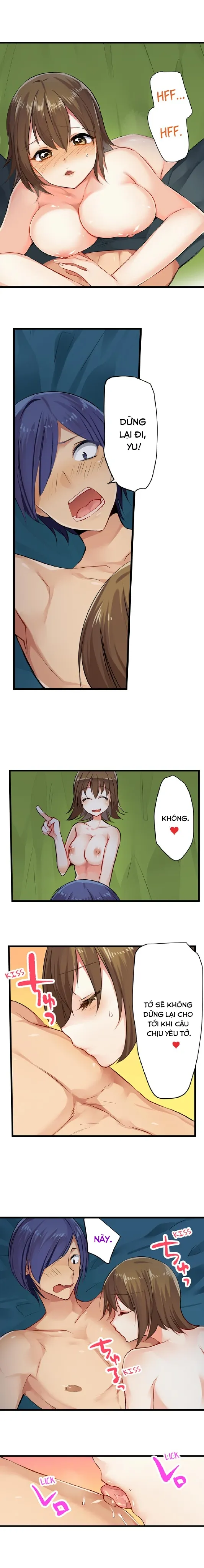 HentaiVN.net - Ảnh 3 - Sex In The Sleeping Bag. Can I join you? [Nebukuro Ecchi ~ Senpai! Haitte ii desu ka?] - Chap 16