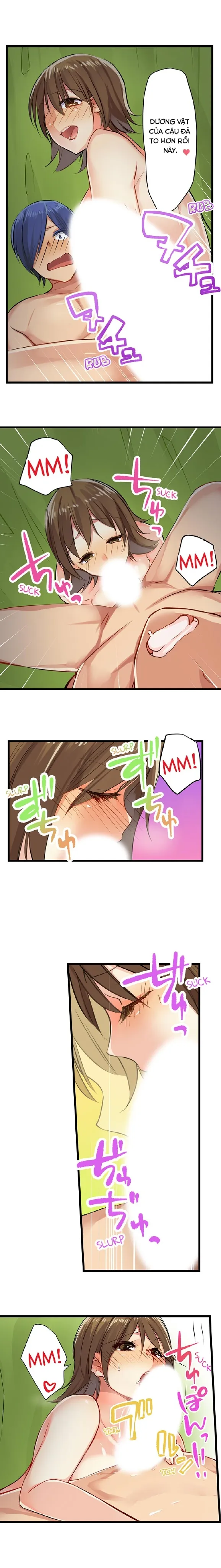 HentaiVN.net - Ảnh 5 - Sex In The Sleeping Bag. Can I join you? [Nebukuro Ecchi ~ Senpai! Haitte ii desu ka?] - Chap 16
