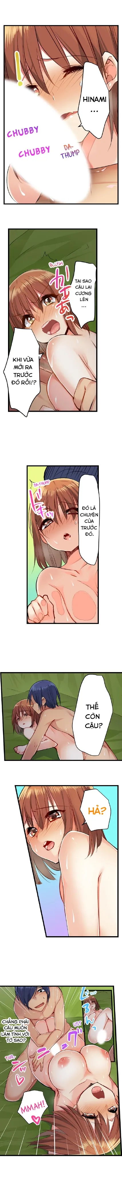 HentaiVN.net - Ảnh 10 - Sex In The Sleeping Bag. Can I join you? [Nebukuro Ecchi ~ Senpai! Haitte ii desu ka?] - Chap 17