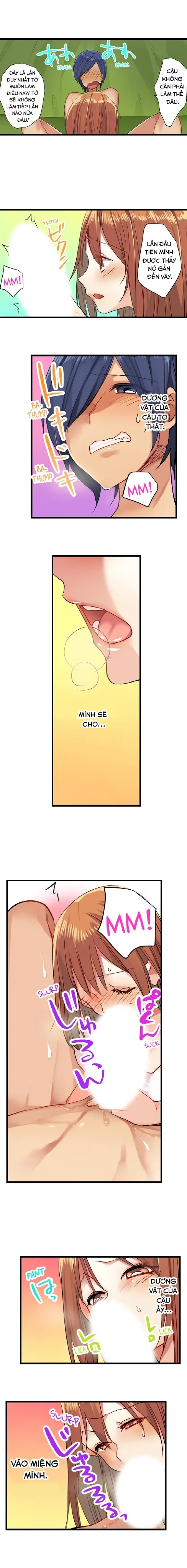 HentaiVN.net - Ảnh 3 - Sex In The Sleeping Bag. Can I join you? [Nebukuro Ecchi ~ Senpai! Haitte ii desu ka?] - Chap 17