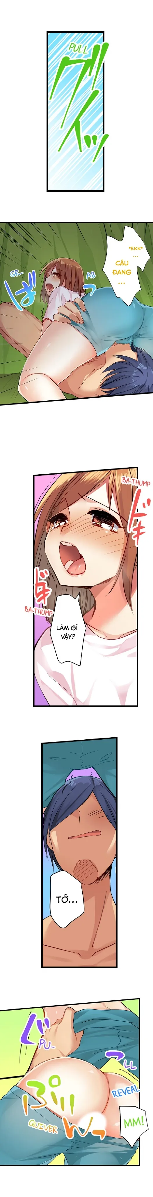 HentaiVN.net - Ảnh 5 - Sex In The Sleeping Bag. Can I join you? [Nebukuro Ecchi ~ Senpai! Haitte ii desu ka?] - Chap 17