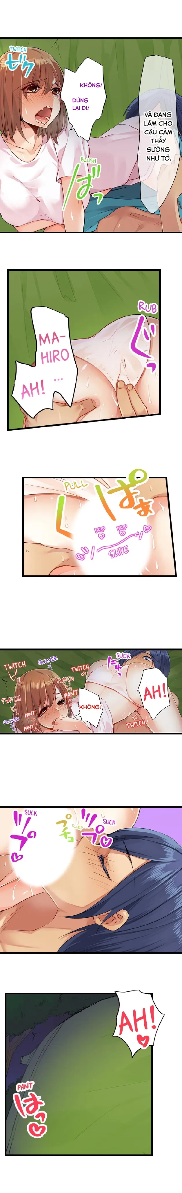 HentaiVN.net - Ảnh 6 - Sex In The Sleeping Bag. Can I join you? [Nebukuro Ecchi ~ Senpai! Haitte ii desu ka?] - Chap 17