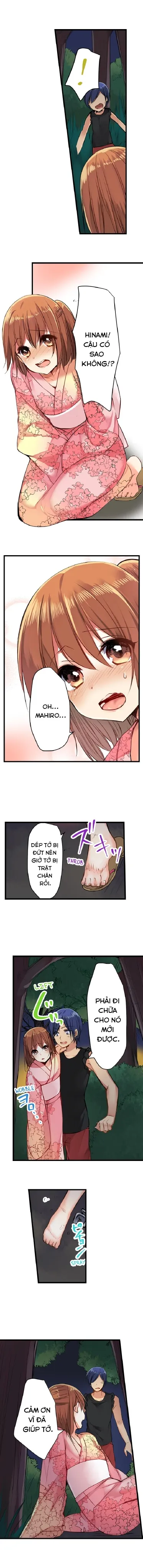 HentaiVN.net - Ảnh 10 - Sex In The Sleeping Bag. Can I join you? [Nebukuro Ecchi ~ Senpai! Haitte ii desu ka?] - Chap 19