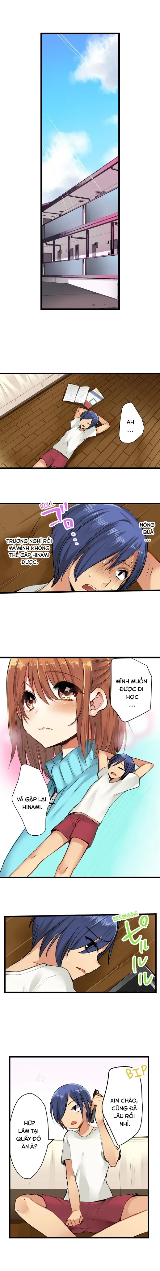 HentaiVN.net - Ảnh 3 - Sex In The Sleeping Bag. Can I join you? [Nebukuro Ecchi ~ Senpai! Haitte ii desu ka?] - Chap 19