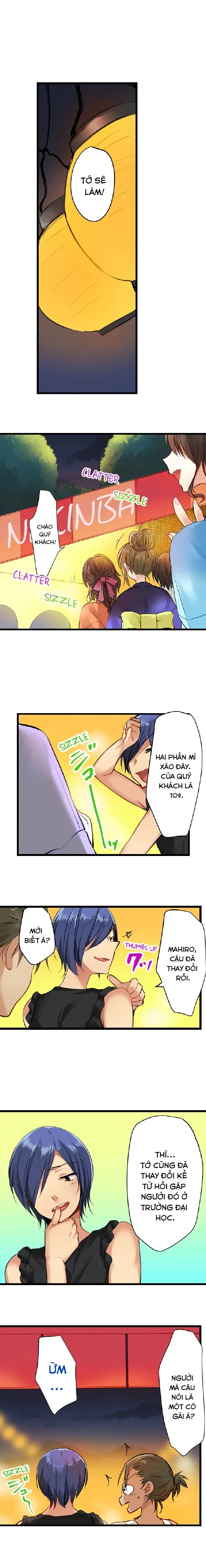 HentaiVN.net - Ảnh 4 - Sex In The Sleeping Bag. Can I join you? [Nebukuro Ecchi ~ Senpai! Haitte ii desu ka?] - Chap 19