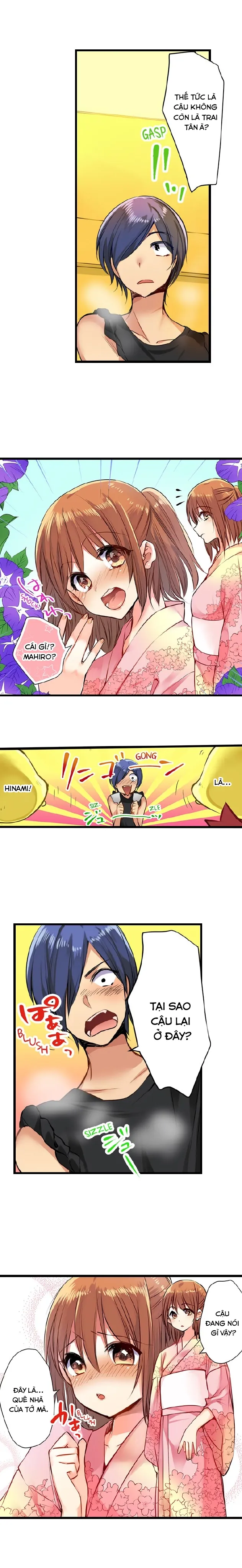 HentaiVN.net - Ảnh 5 - Sex In The Sleeping Bag. Can I join you? [Nebukuro Ecchi ~ Senpai! Haitte ii desu ka?] - Chap 19