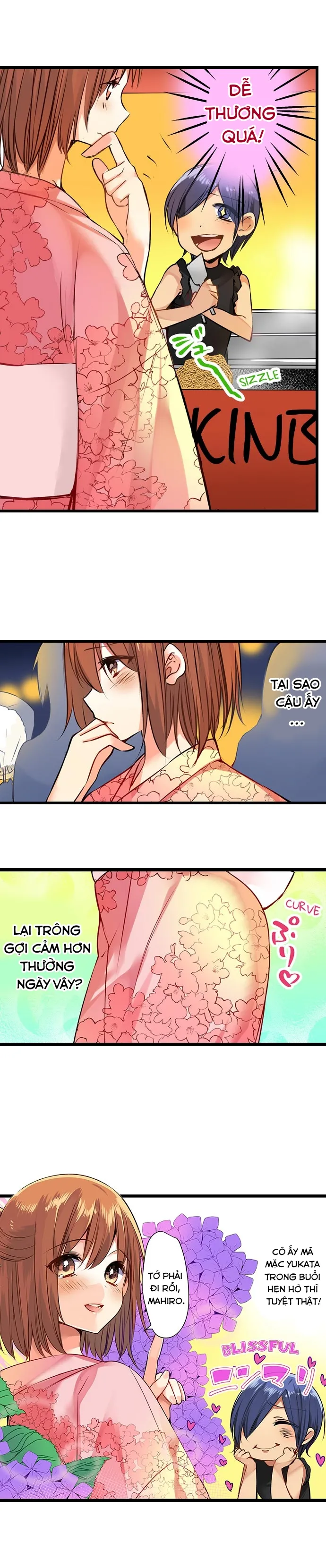 HentaiVN.net - Ảnh 6 - Sex In The Sleeping Bag. Can I join you? [Nebukuro Ecchi ~ Senpai! Haitte ii desu ka?] - Chap 19