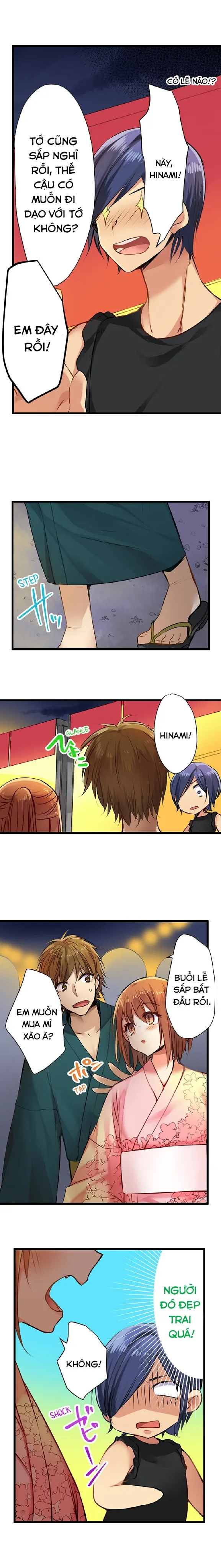 HentaiVN.net - Ảnh 7 - Sex In The Sleeping Bag. Can I join you? [Nebukuro Ecchi ~ Senpai! Haitte ii desu ka?] - Chap 19