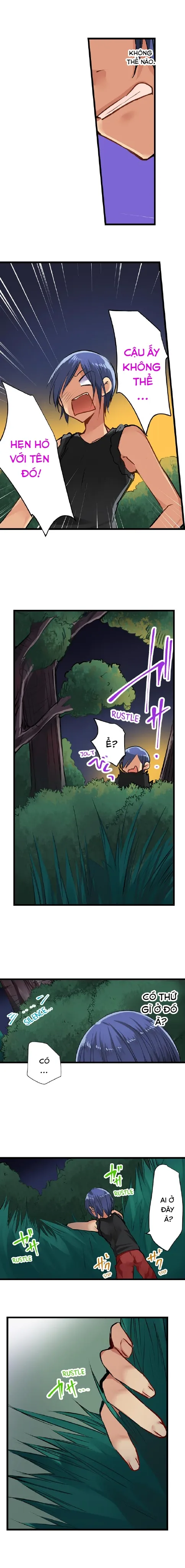 HentaiVN.net - Ảnh 9 - Sex In The Sleeping Bag. Can I join you? [Nebukuro Ecchi ~ Senpai! Haitte ii desu ka?] - Chap 19