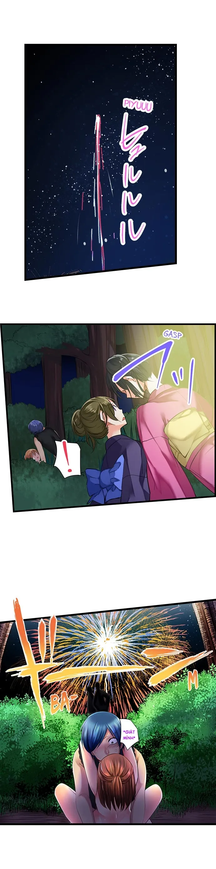 HentaiVN.net - Ảnh 10 - Sex In The Sleeping Bag. Can I join you? [Nebukuro Ecchi ~ Senpai! Haitte ii desu ka?] - Chap 20
