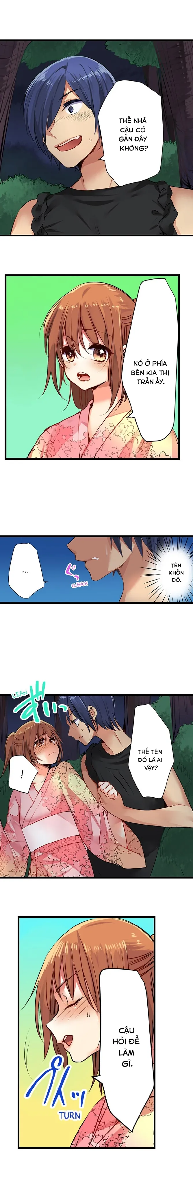 HentaiVN.net - Ảnh 3 - Sex In The Sleeping Bag. Can I join you? [Nebukuro Ecchi ~ Senpai! Haitte ii desu ka?] - Chap 20