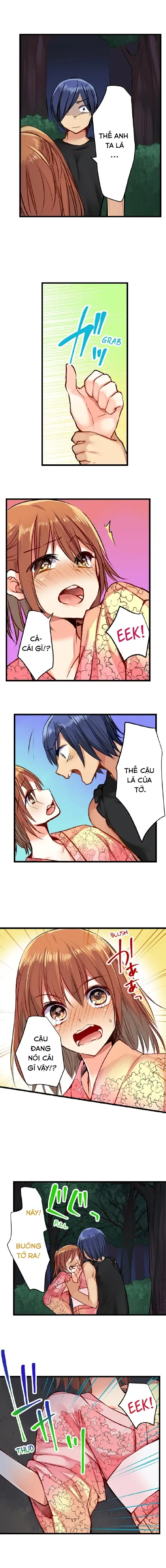 HentaiVN.net - Ảnh 4 - Sex In The Sleeping Bag. Can I join you? [Nebukuro Ecchi ~ Senpai! Haitte ii desu ka?] - Chap 20