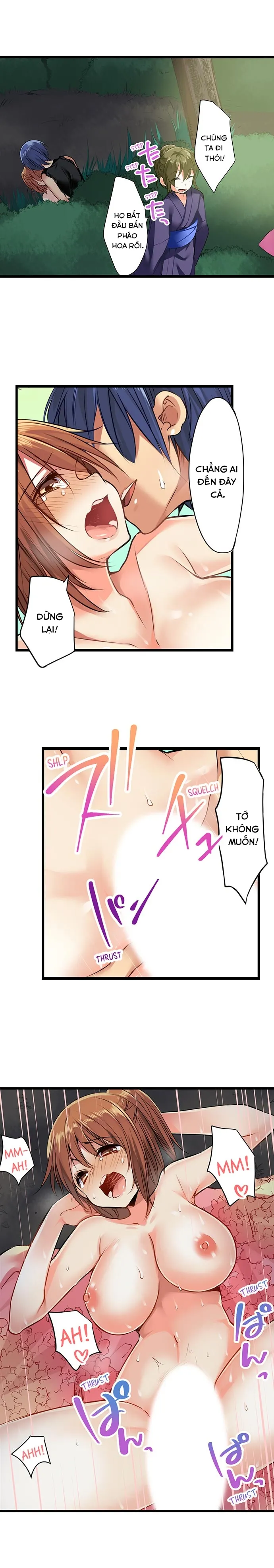 HentaiVN.net - Ảnh 3 - Sex In The Sleeping Bag. Can I join you? [Nebukuro Ecchi ~ Senpai! Haitte ii desu ka?] - Chap 21