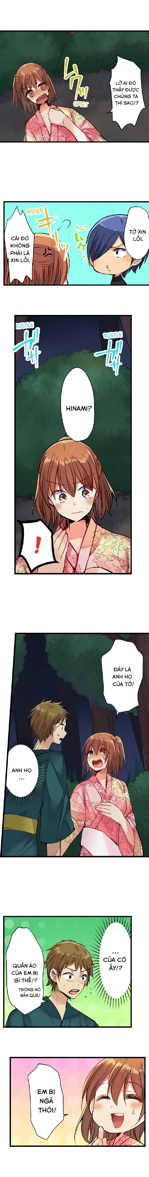 HentaiVN.net - Ảnh 6 - Sex In The Sleeping Bag. Can I join you? [Nebukuro Ecchi ~ Senpai! Haitte ii desu ka?] - Chap 21