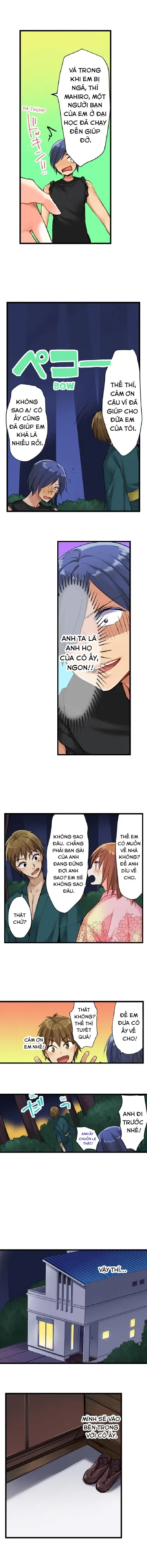 HentaiVN.net - Ảnh 7 - Sex In The Sleeping Bag. Can I join you? [Nebukuro Ecchi ~ Senpai! Haitte ii desu ka?] - Chap 21