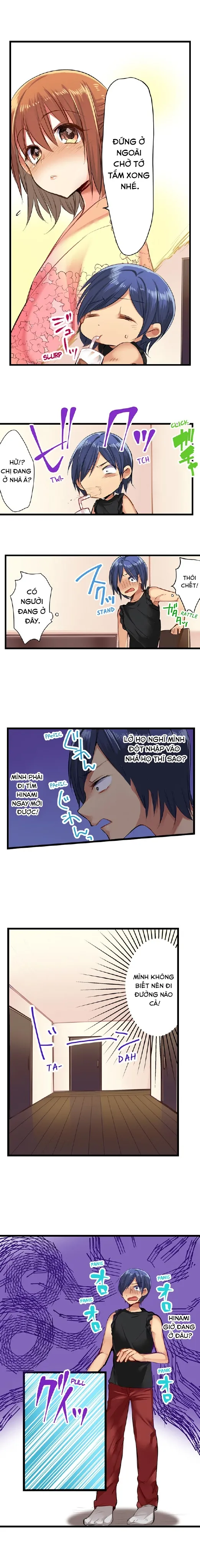 HentaiVN.net - Ảnh 8 - Sex In The Sleeping Bag. Can I join you? [Nebukuro Ecchi ~ Senpai! Haitte ii desu ka?] - Chap 21